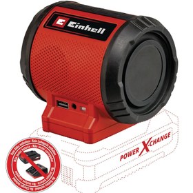 Resim Einhell TC-SR 18 Li BT Solo Akülü Bluetooth Hoparlör (EİNHEL.4514150) 