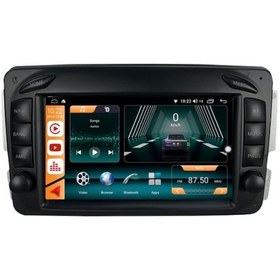 Resim Fimex Mercedes W203 W209 Multimedya Navigasyon Carplay Kamera Bt 