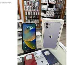 Resim Apple iPhone 11 İkinci El TR | 64 GB | Mor 