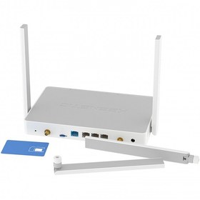 Resim KEENETIC HERO 4G+ KN-2311-01-EU AX1800 MESH 4G LTE MODEM ROUTER 
