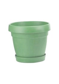 Resim Poliwork Tabaklı Plastik Saksı 1,1 Lt 130 125 Mm 