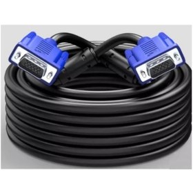 Resim 10 Metre Projeksiyon Bilisayar Vga Wga Ara Kablosu 