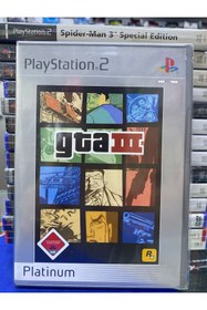 Resim RockStar Games Rockstar GTA 3 PLAYSTATİON 2 orjinal oyun 