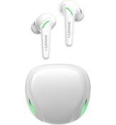 Resim Wealthglow Lenovo Xt92 Beyaz Kablosuz Oyun Kulaklığı 10mm Hoparlör Dokunmatik Kontrol Igqvwg 
