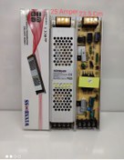 Resim Go İthalat 12V-25A-300W-IP20 ULTRA SLİM TRAFO (5224) 