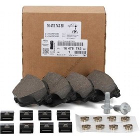 Resim Opel Grandland Arka Fren Balatası 2017-2024 Psa Takım 1693587380 - 