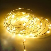 Resim LED Peri Işığı USB Güçlü Bakır Tel Sıcak Işık Plastik Kaplama Dize Işık, Noel, Yatak Odası, Düğün, Parti, Doğum Günü, Cadılar Bayramı ve Paskalya Süslemesi için Uygun, Şık Işık Süslemesi Esnek Tel Işık, Dekoratif Işık, Üç Renk Seçilebilir 25 Sahne Kullanılabilir Süslemeler Dört Mevsim Işığı için Uygun 