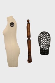 Resim Manken İstanbul 40 Beden Yüksek Kalite Tel Kafalı Pantalon Giyebilen Bayan Terzi Mankeni 