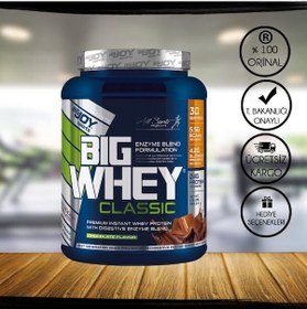Resim Bigjoy Bigwhey Classic Whey Protein Tozu 933 Gr 