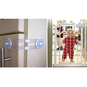 Resim Lowell Home Ieg Bebek ve Çocuklar Için Dolap Çekmece Emniyet Güvenlik Kilidi (4887) LWLRSHM-324FTY4 