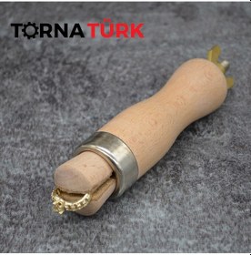 Resim Alttan Vidalı İki Gözlü Yüzük Mengenesi 