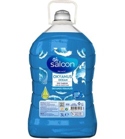 Resim Saloon Sıvı Sabun Okyanus Ferahlığı 3 L 