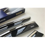 Resim Niken Megane 4 2016 Sonrası Araca Özel Kromlu Cam Rüzgarlığı 