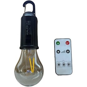 Resim Solar Kamp Lambası E27 Kumandalı Ampul 1 