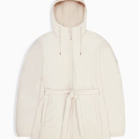Resim Lohja Long Insulated Curve Jacket Kadın Yağmurluk - Dune / XS 