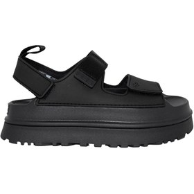Resim Ugg Goldenglow 1152685-BLK Kadın Sandalet Siyah 