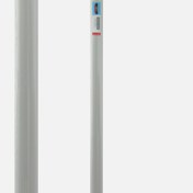 Resim Ersin 3104 41 mm Seviye Profili Gümüş 90 cm 