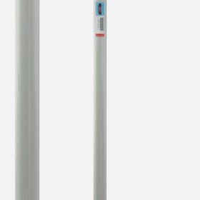 Resim Ersin 3104 41 mm Seviye Profili Gümüş 90 cm 