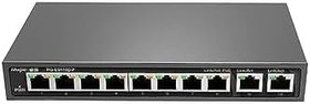 Resim Reyee RG-ES110D-P 10 Port Yönetilemez Switch 