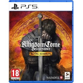 Resim Deep Silver Ps5 Kingdom Come Deliverance Royal Edition - Güvenlik Jelatinli Sıfır 