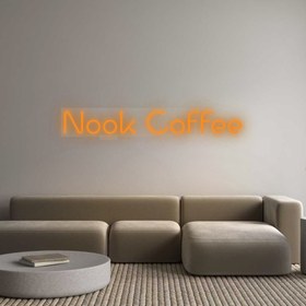 Resim Özel Tasarım : Nook Coffee 
