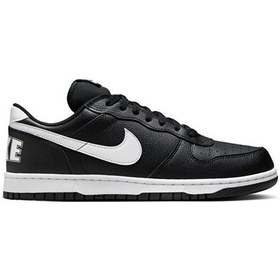 Resim Nike Big Low Erkek Günlük Ayakkabı 355152-016 Siyah Renkli Çok Renkli 