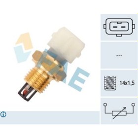 Resim FAE-33170 HARARET MÜŞÜRÜ R19-R21-CLİO I 1.4-1.6-2.0 