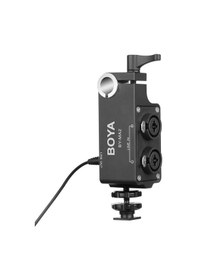 Resim Boya By Ma2 Çift Kanallı Xlr Mikrofon Ses Mikseri 