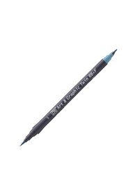 Resim Zig Art&Graphic Twin Rb+F Çift Uçlu Çizim Kalemi 083 Blue Gray 