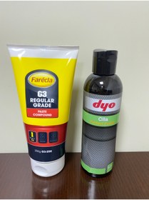 Resim Farecla Dyo Çizik Giderici Pasta Cila Set - 2 