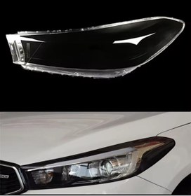 Resim İthal 2015-2020 KİA CERATO UYUMLU SAĞ SOL FAR CAMI 