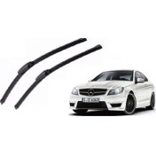 Resim R.B.W. Mercedes CLK Serisi Coupe (C209), 2003 - 2009 / Silecek, Muz Tipi, Takım, 550mm+550mm 