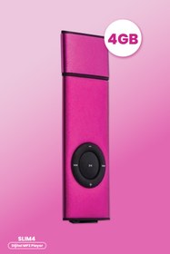 Resim GoldMaster Slim4 4GB Dijital MP3 Player 