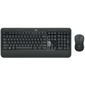 Resim LOGITECH MK540 Kablosuz Q TR Multimedya Klavye Mouse Set 