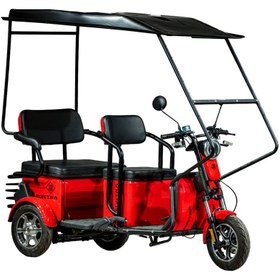 Resim JGR Motor Electra Kabinli 3 Tekerli Elektrikli Motosiklet 