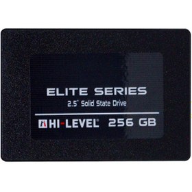 Resim Hi-Level ELITE SERIES 256GB 560/540MB/s 2.5’’ SATA 3.0 SSD HLV-SSD30ELT/256G 
