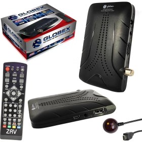 Resim Globex Yüksek Kaliteli Full Hd Uydu Alıcısı ile Kesintisiz Eğlence Keyfi 