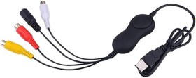 Resim Alfais 4754 USB 2.0 Xbox PS3 VHS Hi8 Mini DV Video Capture Ezcap Ekran Yakalama Kartı 