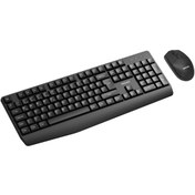 Resim Philips KABLOSUZ KLAVYE&MOUSE SET SPT6337 SİYAH 