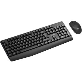 Resim Philips KABLOSUZ KLAVYE&MOUSE SET SPT6337 SİYAH 