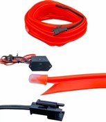Resim EKT 5M NEON İP KIRMIZI 