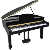 Resim Bolanshi BL-GP115BK Grand Dijital Piyano (Siyah) 