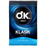 Resim Okey Klasik Prezervatif 3'lü 