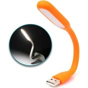 Resim Koodmax Taşınabilir Usb Led Işık Laptop Lambası - Turuncu 