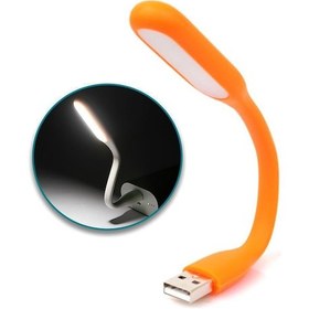 Resim Koodmax Taşınabilir Usb Led Işık Laptop Lambası - Turuncu 