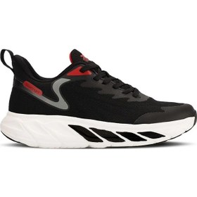 Resim Slazenger Wiley İthl Siyah Sneaker Günlük Spor Ayakkabı Siyah 