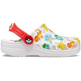Resim Crocs Pokemon Classic Clog K White/multi Beyaz - Çok Renkli 