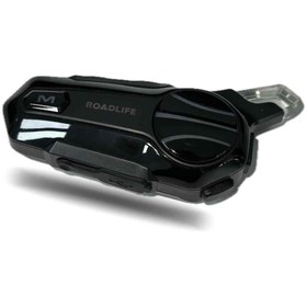 Resim Road Life X1 Motosiklet Kask Bluetooth Intercom Seti 