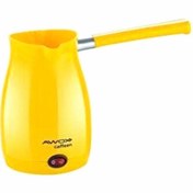Resim Go İthalat AWOX CAFFEEN SARI ELEKTRİKLİ CEZVE TÜRK KAHVESİ MAKİNESİ PLASTİK 