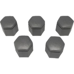 Resim Mette Opel Astra J Bijon Kapağı Gri 5 Adet 19 x 24 mm 